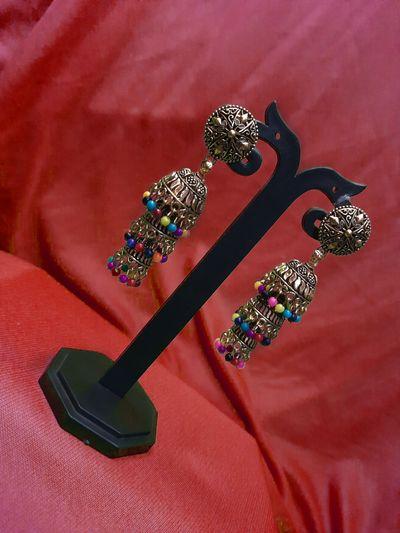 Buy Gold-Toned Earrings for Women by Spargz Online | Ajio.com