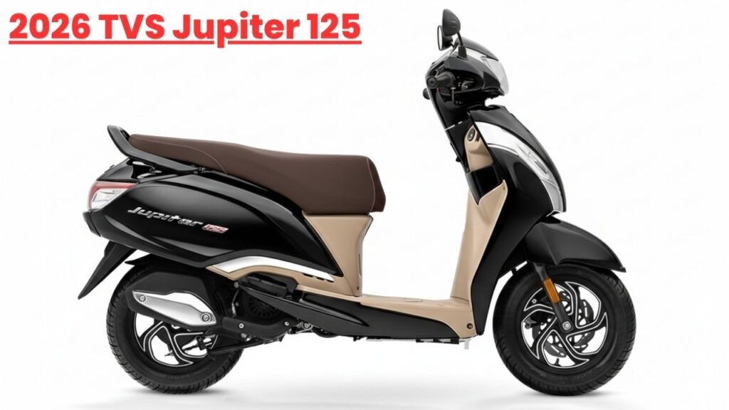 2026 TVS Jupiter 125