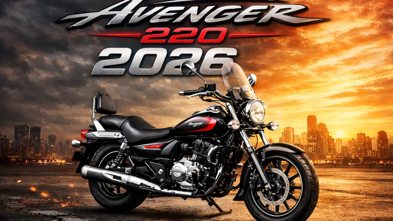 2026 Bajaj Avenger 220
