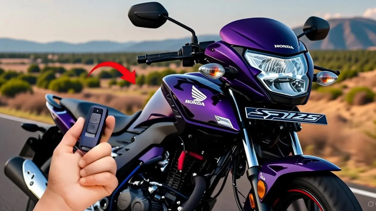 2026 Honda SP 125