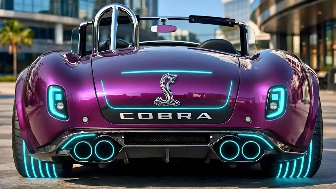 2026 Shelby Cobra