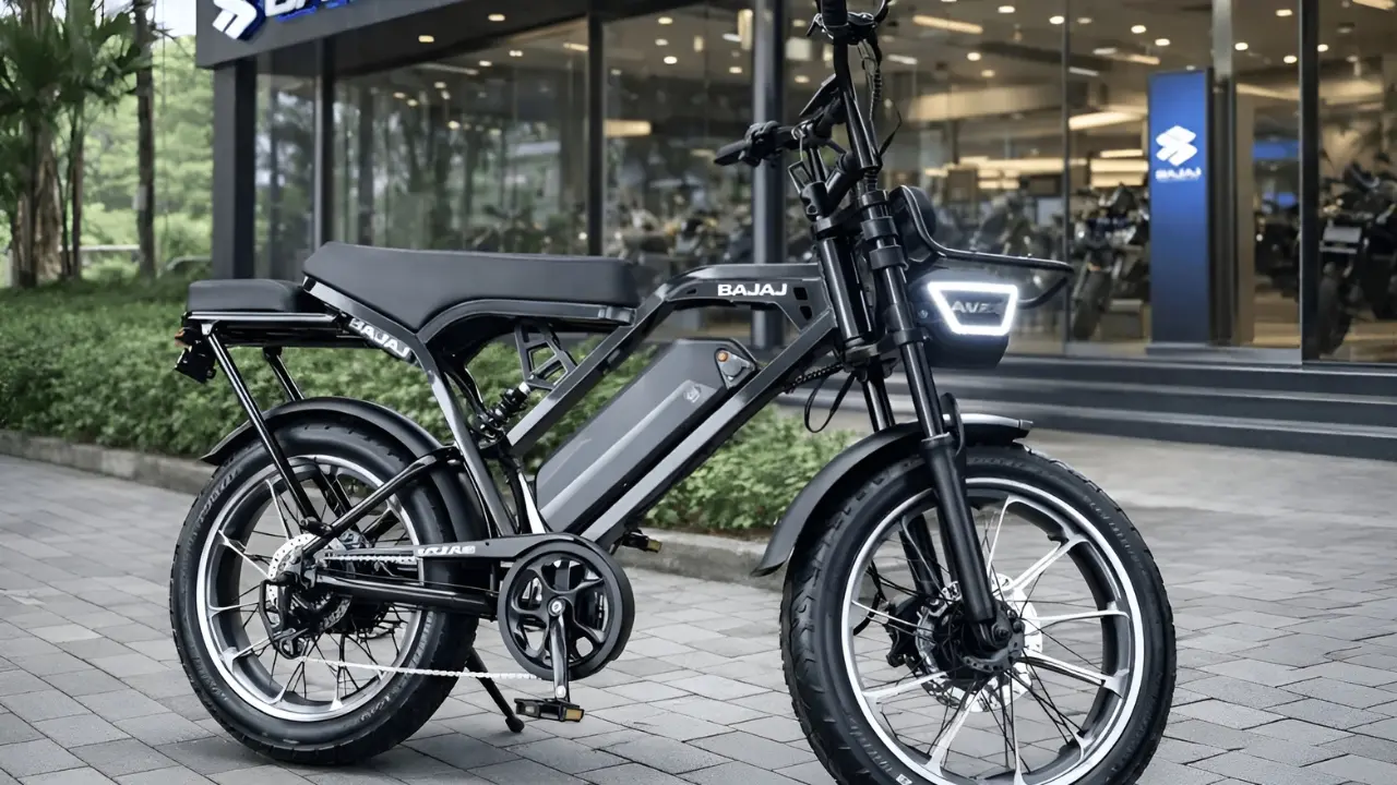 Bajaj Electric Cycle Pro 2026