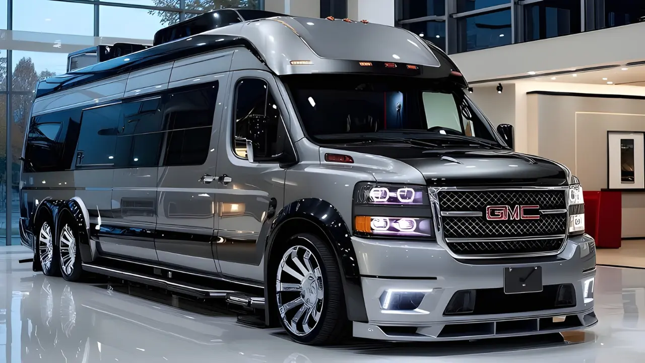 GMC Savana Limo Camper $3M Edition