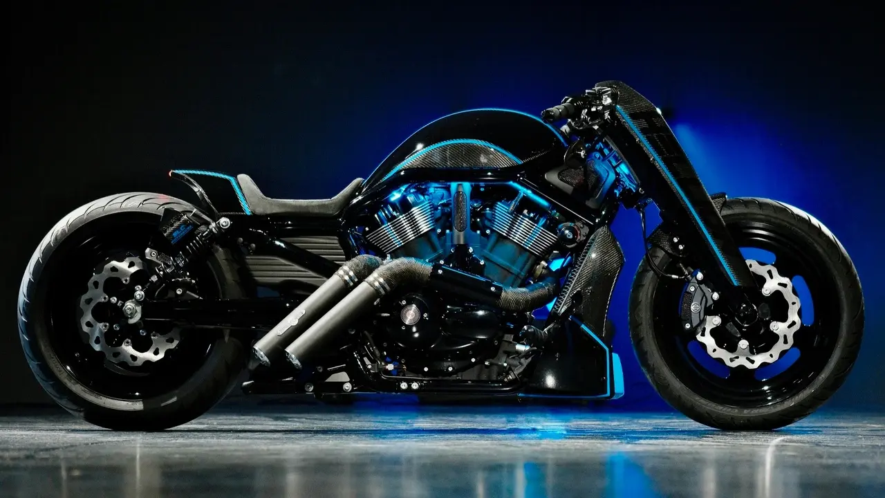 Harley-Davidson V-Rod Bike