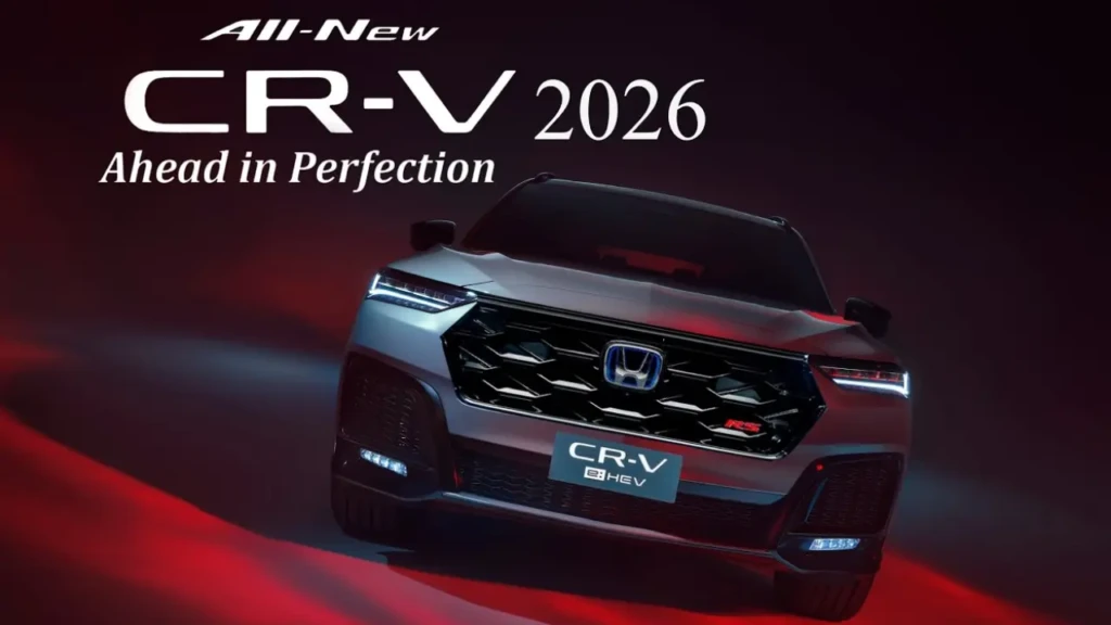 Honda CR-V 2026