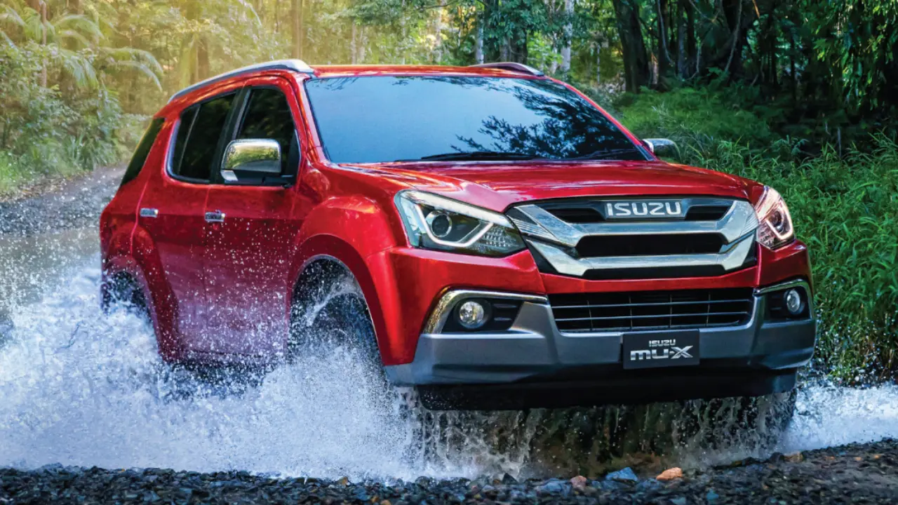 Isuzu MU-X 2026