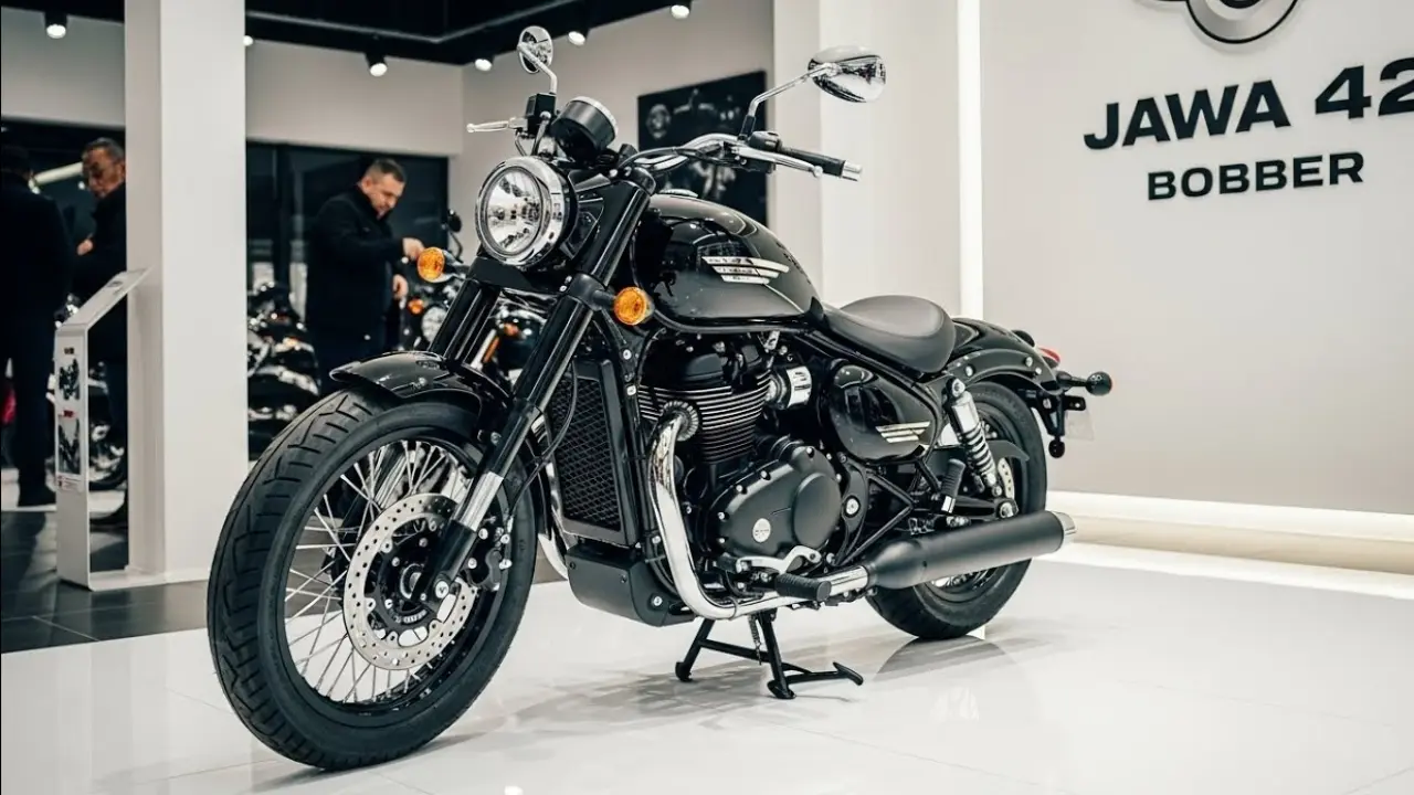 Jawa 42 Bobber EV 2026