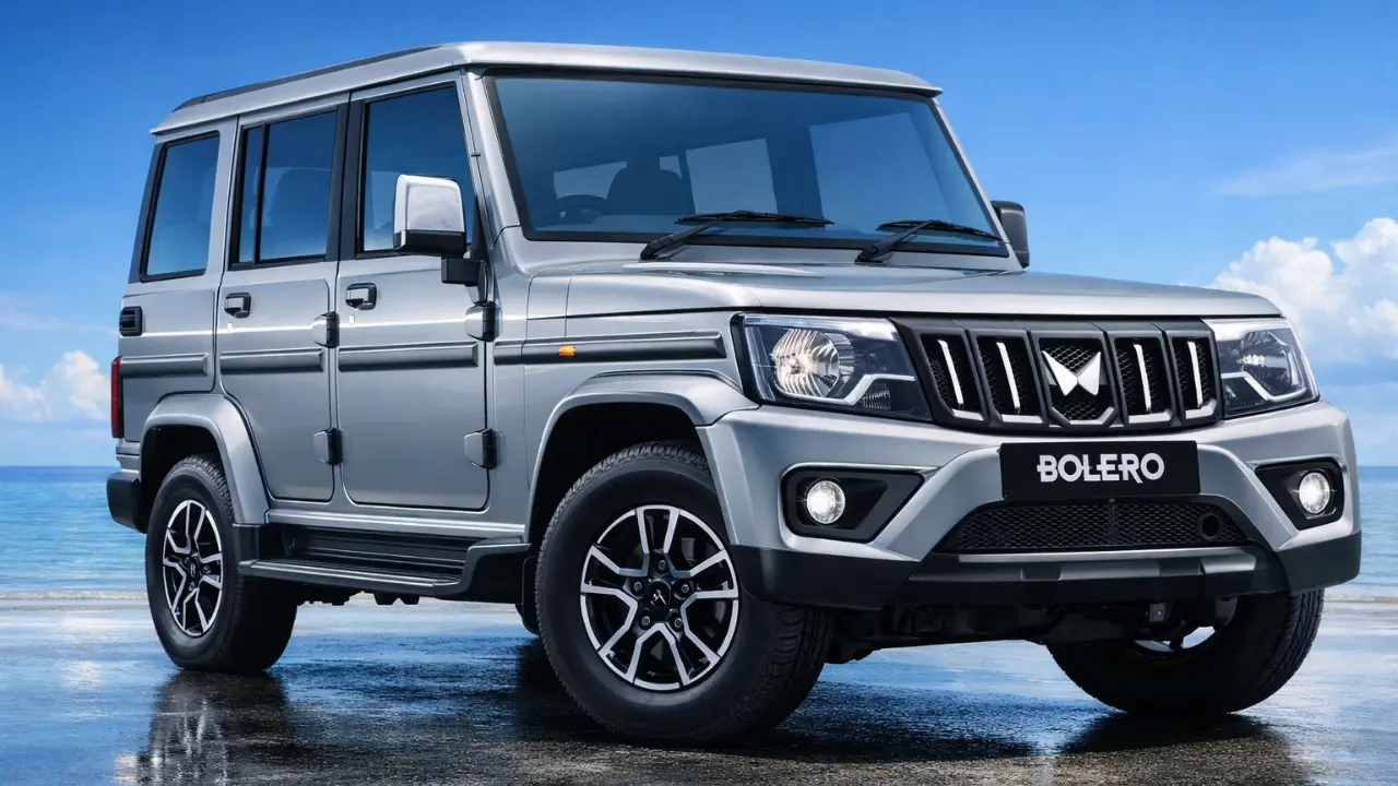 Mahindra Bolero 2026