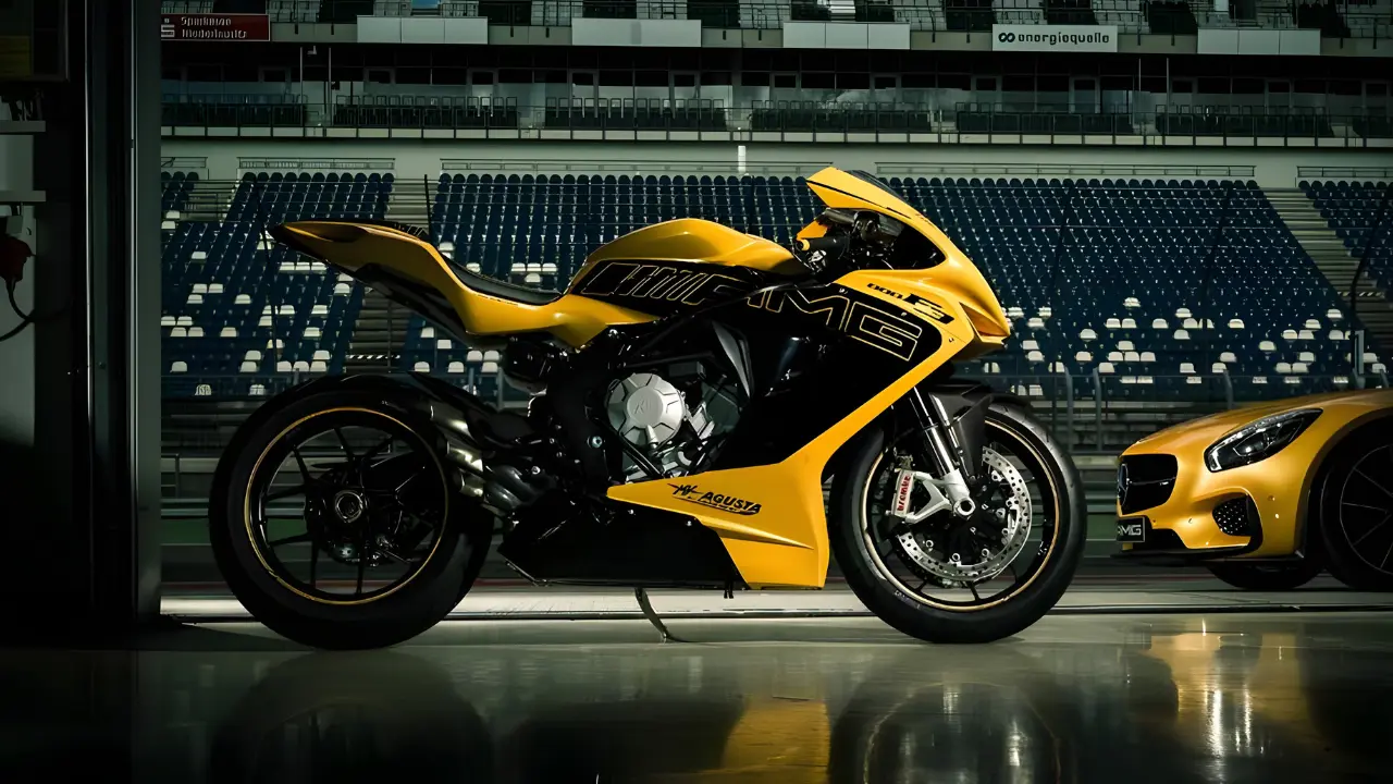 Mercedes Super Motorcycle 2026