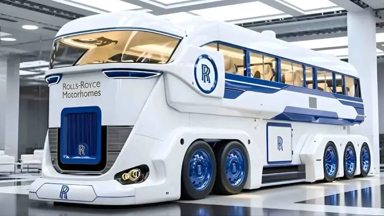 Rolls-Royce Motorhome 2026