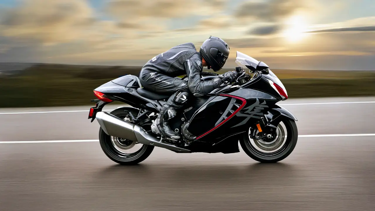Suzuki Hayabusa 2026