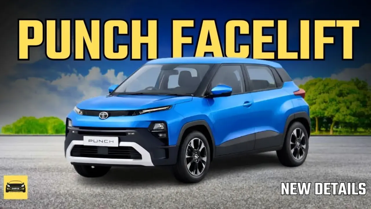 Tata Punch Facelift 2026