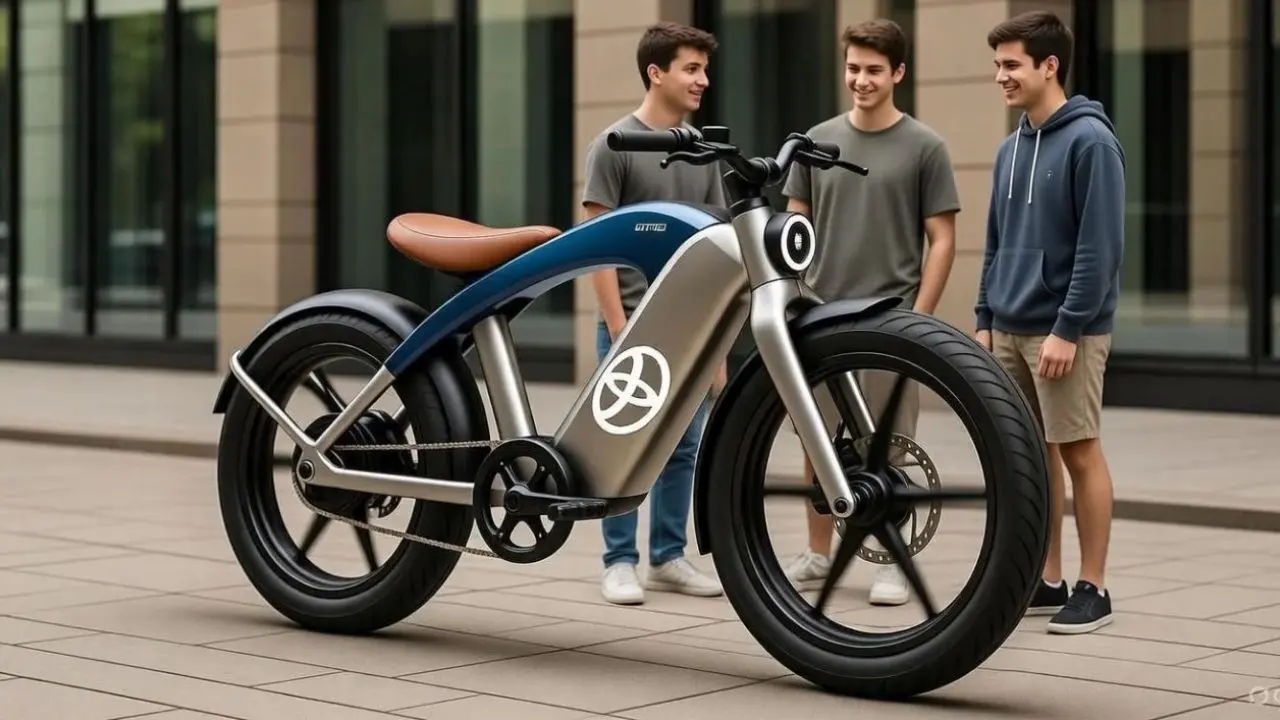 Toyota Electric Cycle 2026