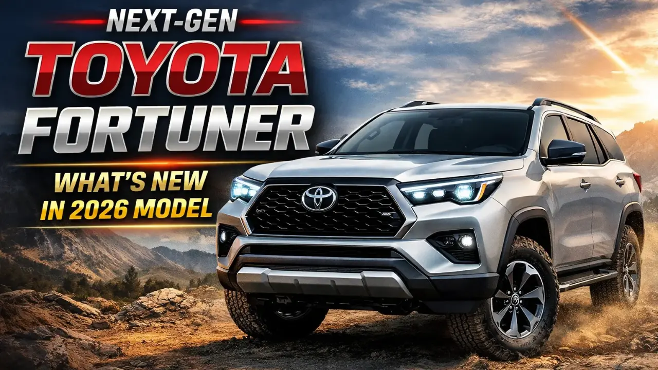 Toyota Fortuner 2026 SUV