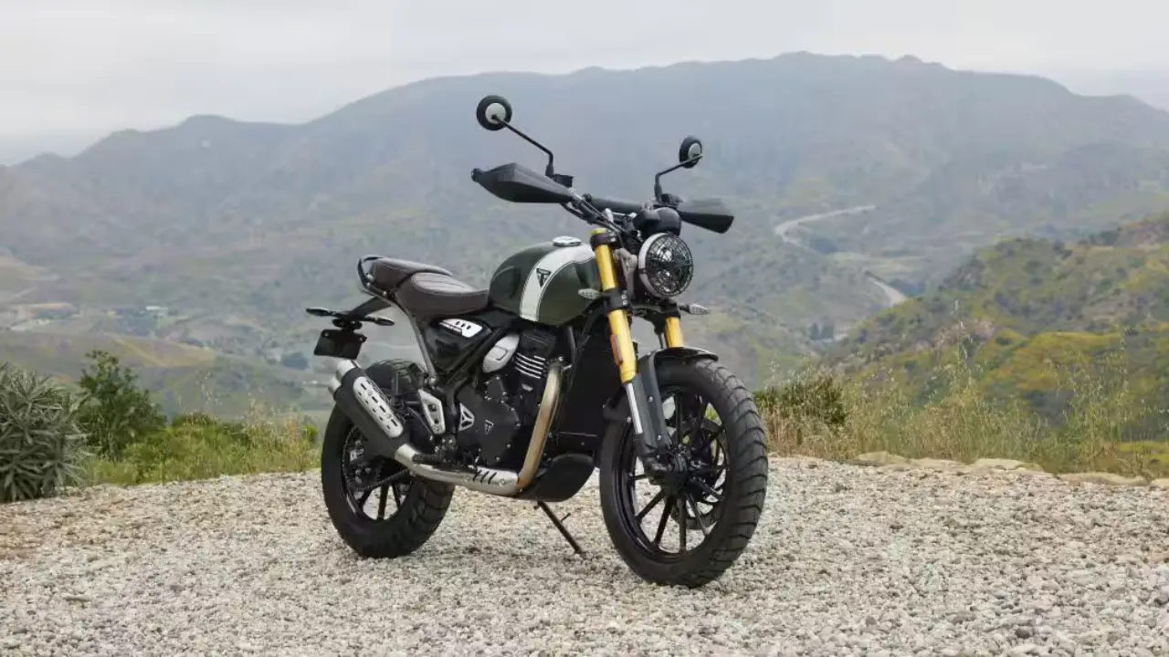 Triumph Scrambler 400 X 2026