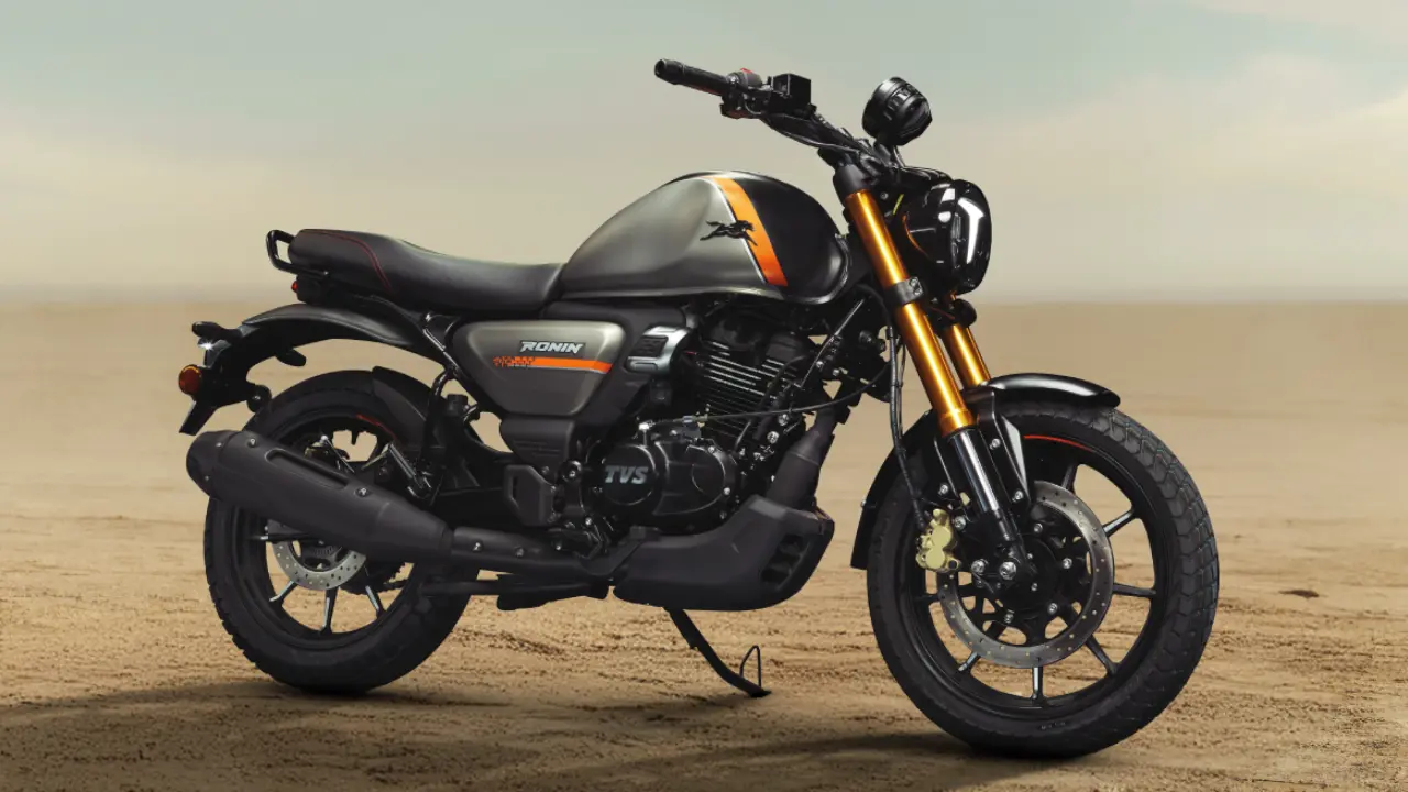 TVS Ronin __2026