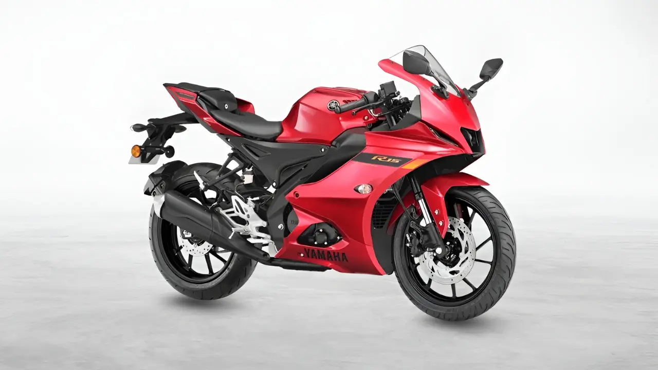 Yamaha R15 2026